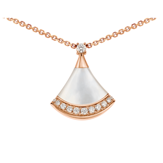 DIVAS’ DREAM NECKLACE in Rose Gold with Diamonds