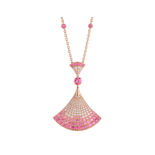 DIVAS’ DREAM NECKLACE in Rose Gold with Diamonds