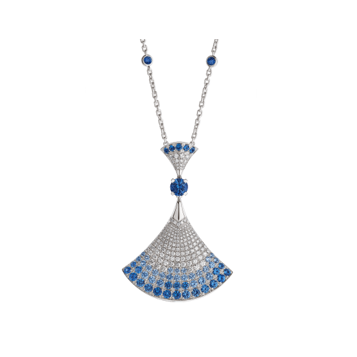 DIVAS’ DREAM NECKLACE in White Gold with Diamonds