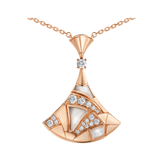 DIVAS’ DREAM NECKLACE in Rose Gold with Diamonds