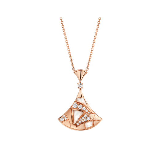 DIVAS’ DREAM NECKLACE in Rose Gold with Diamonds