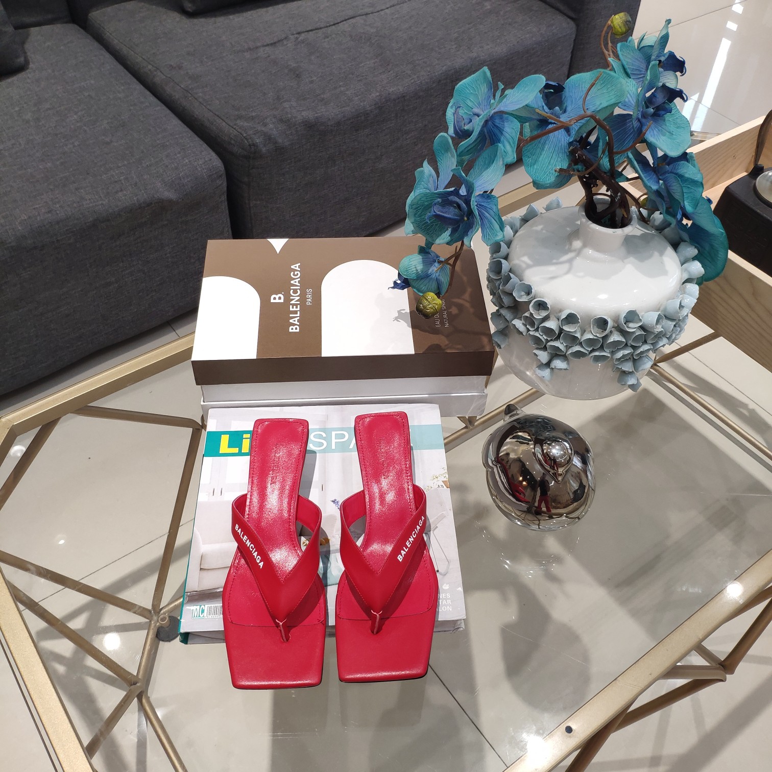 [TOP] BALNCIAGA Flip Flops - 3Color- Balenciaga