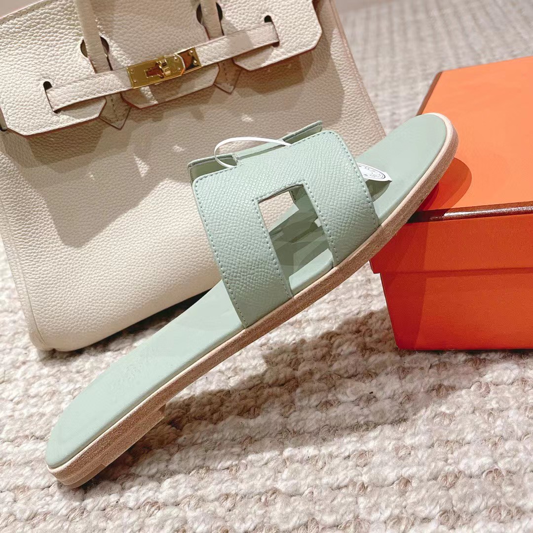 [TOP] HRMES Oran Sandals - 4 Color - Hermes