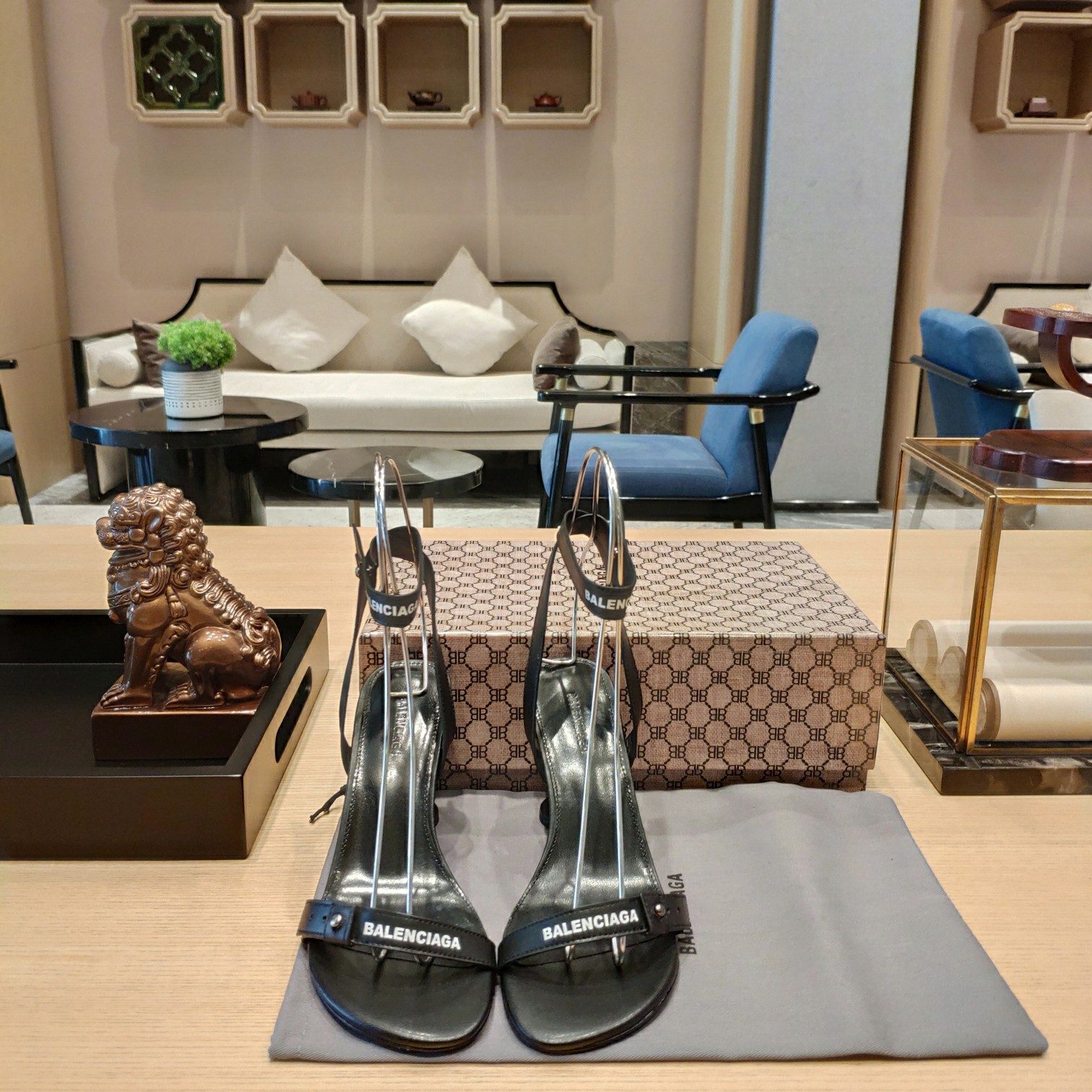 [TOP] BALNCIAGA  pumps - 2 Color- Balenciaga