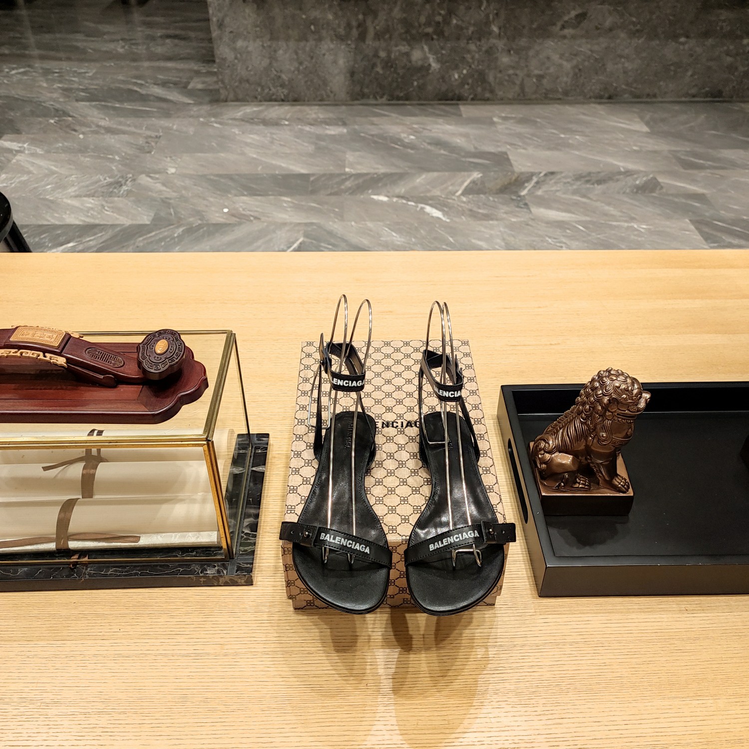 [TOP] BALNCIAGA  pumps - 2 Color- Balenciaga