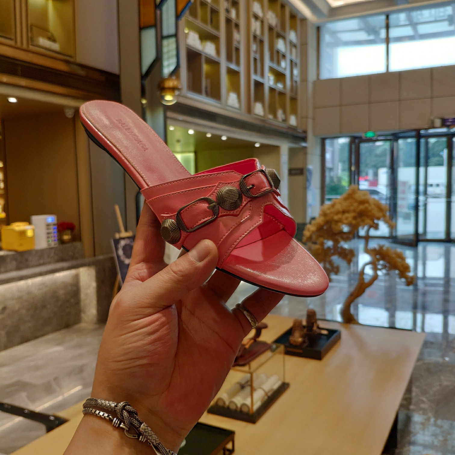 [TOP] BALNCIAGA Le Cagole Slides - 5 Colors - Balenciaga