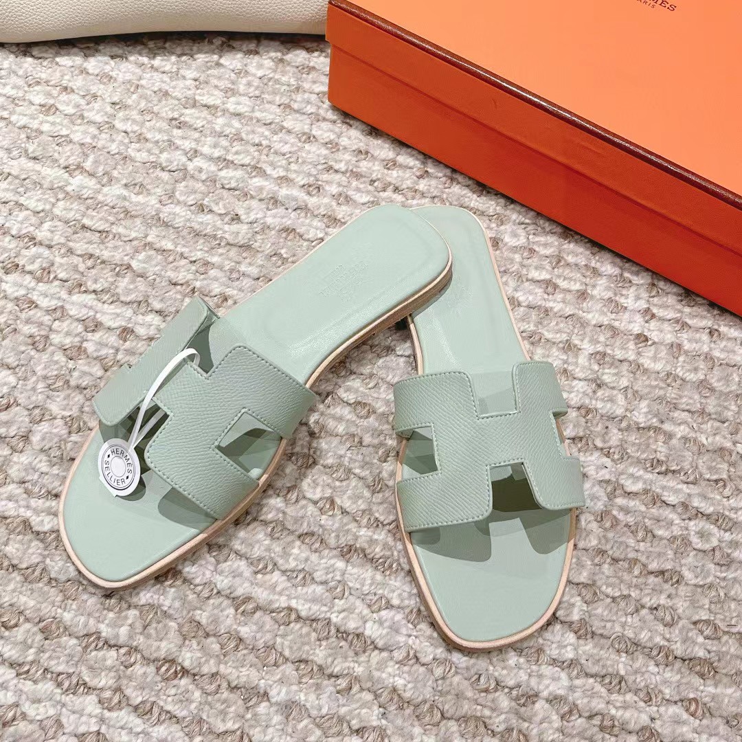 [TOP] HRMES Oran Sandals - 4 Color - Hermes