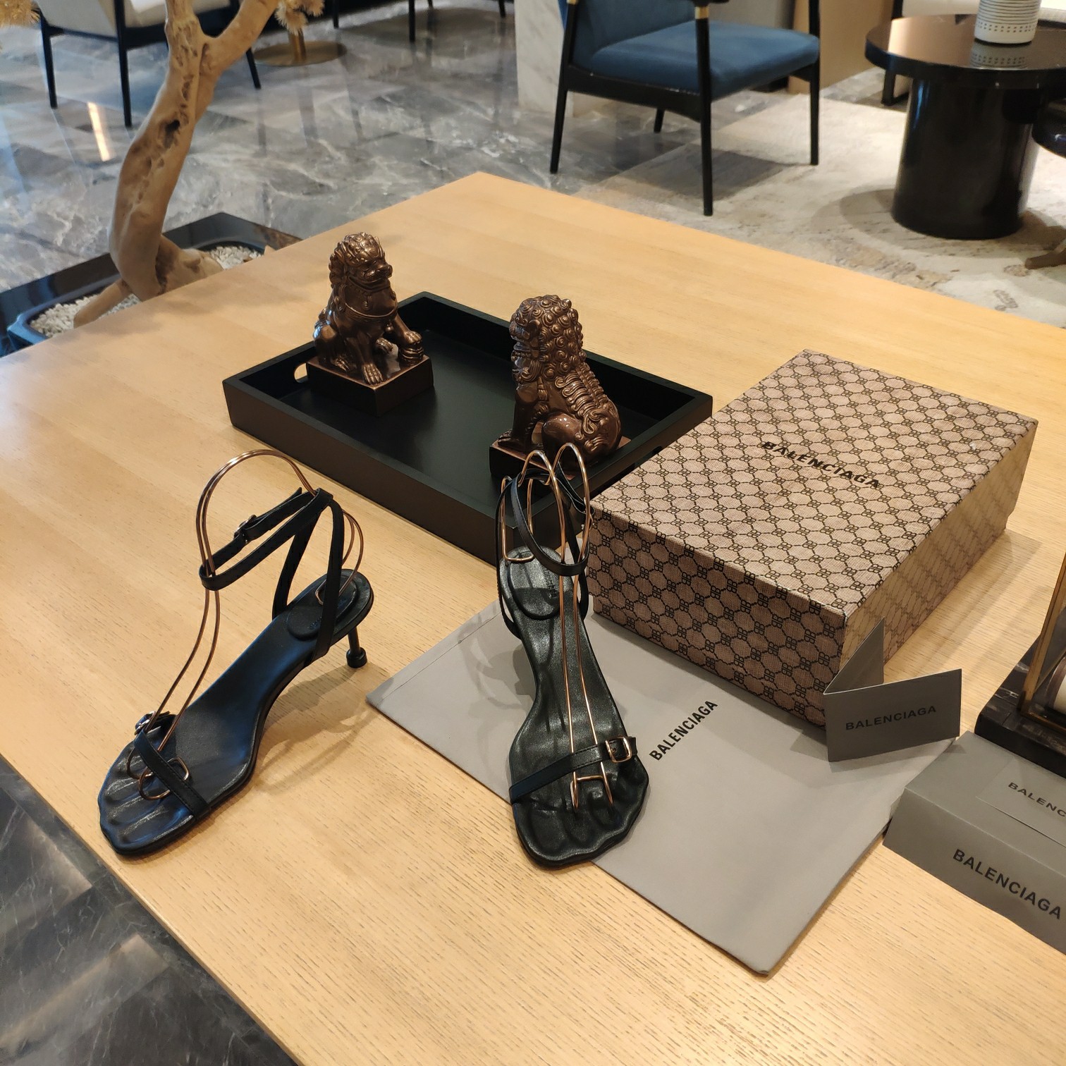 [TOP] BALNCIAGA  pumps - 5 Color- Balenciaga