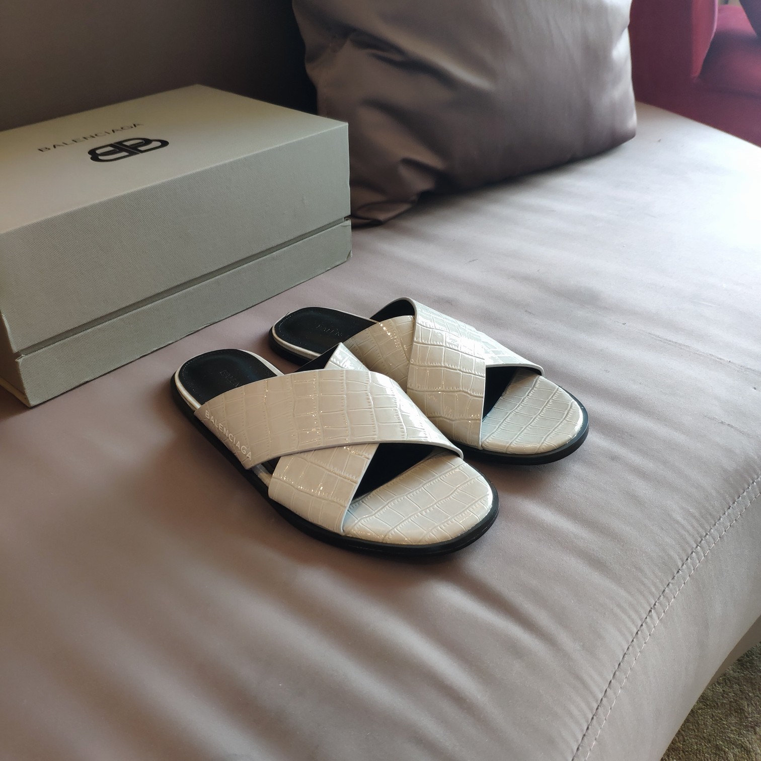 [TOP] BALNCIAGA  Slides - 3Color- Balenciaga