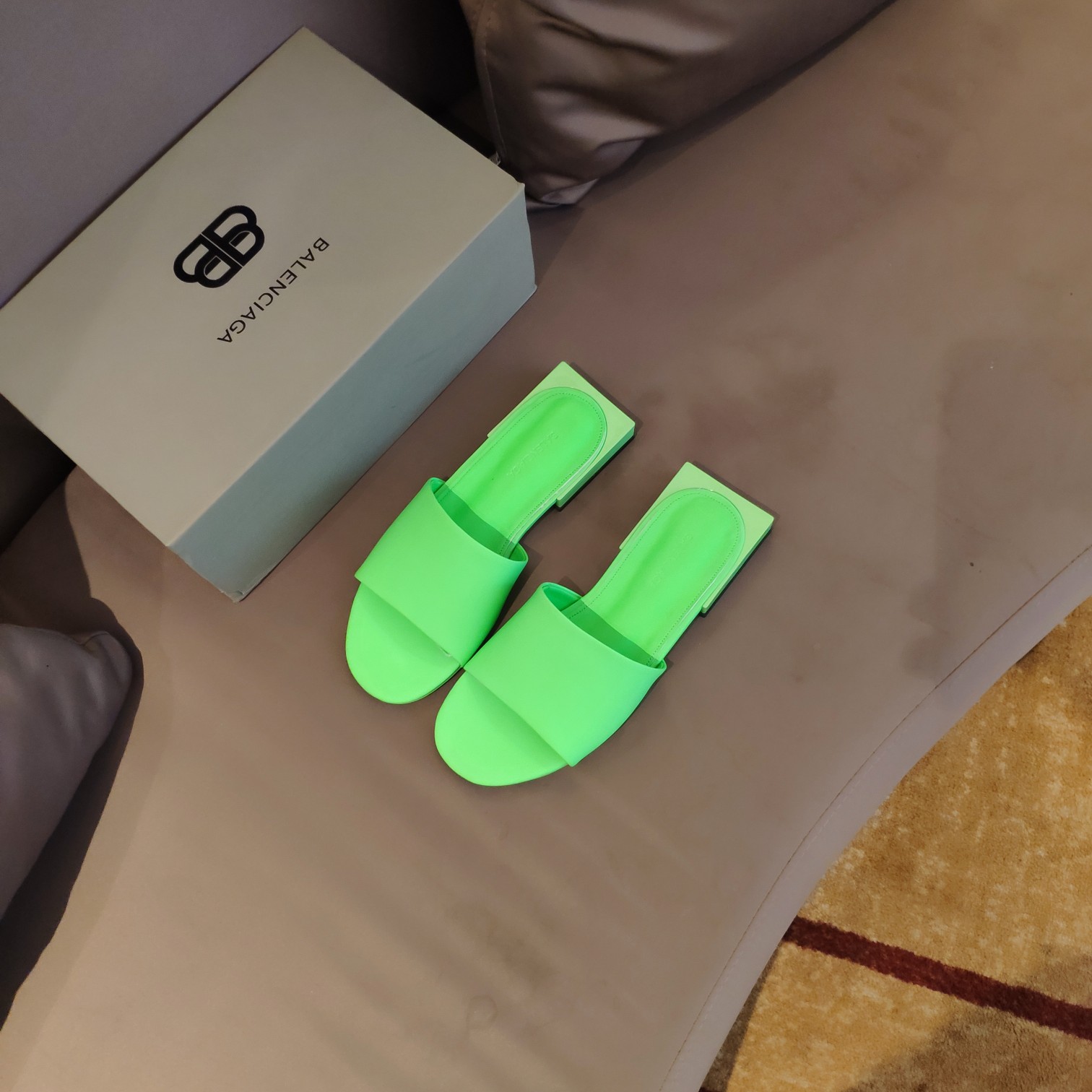 [TOP] BALNCIAGA  Slides - 4 Color- Balenciaga