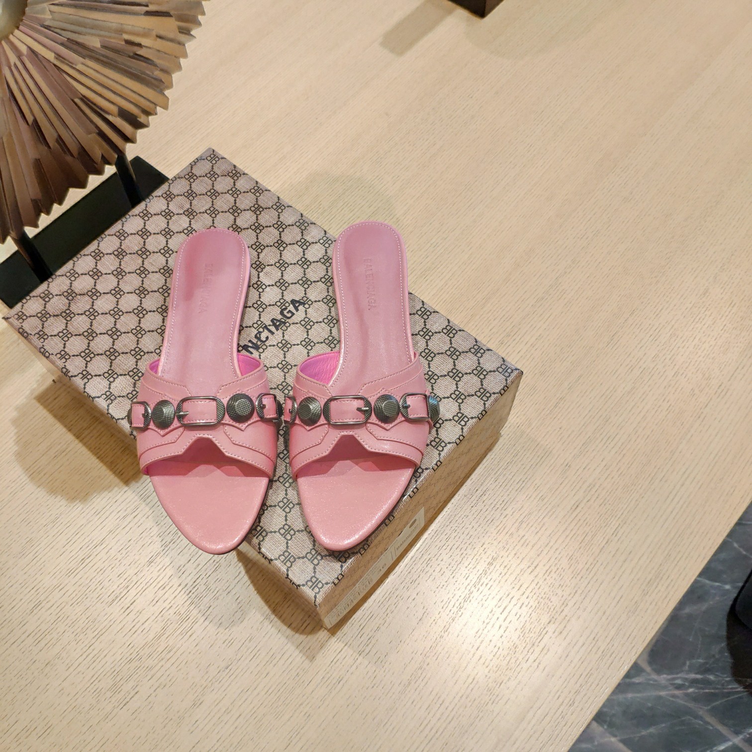 [TOP] BALNCIAGA Le Cagole Slides - 5 Colors - Balenciaga