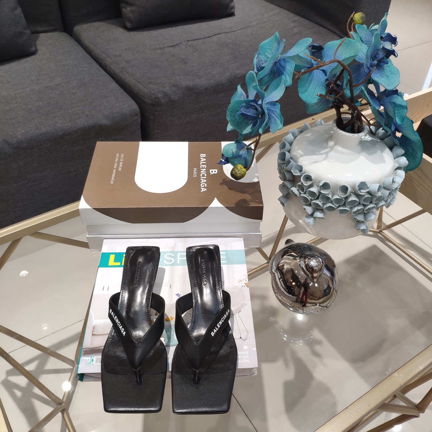 [TOP] BALNCIAGA Flip Flops - 3Color- Balenciaga