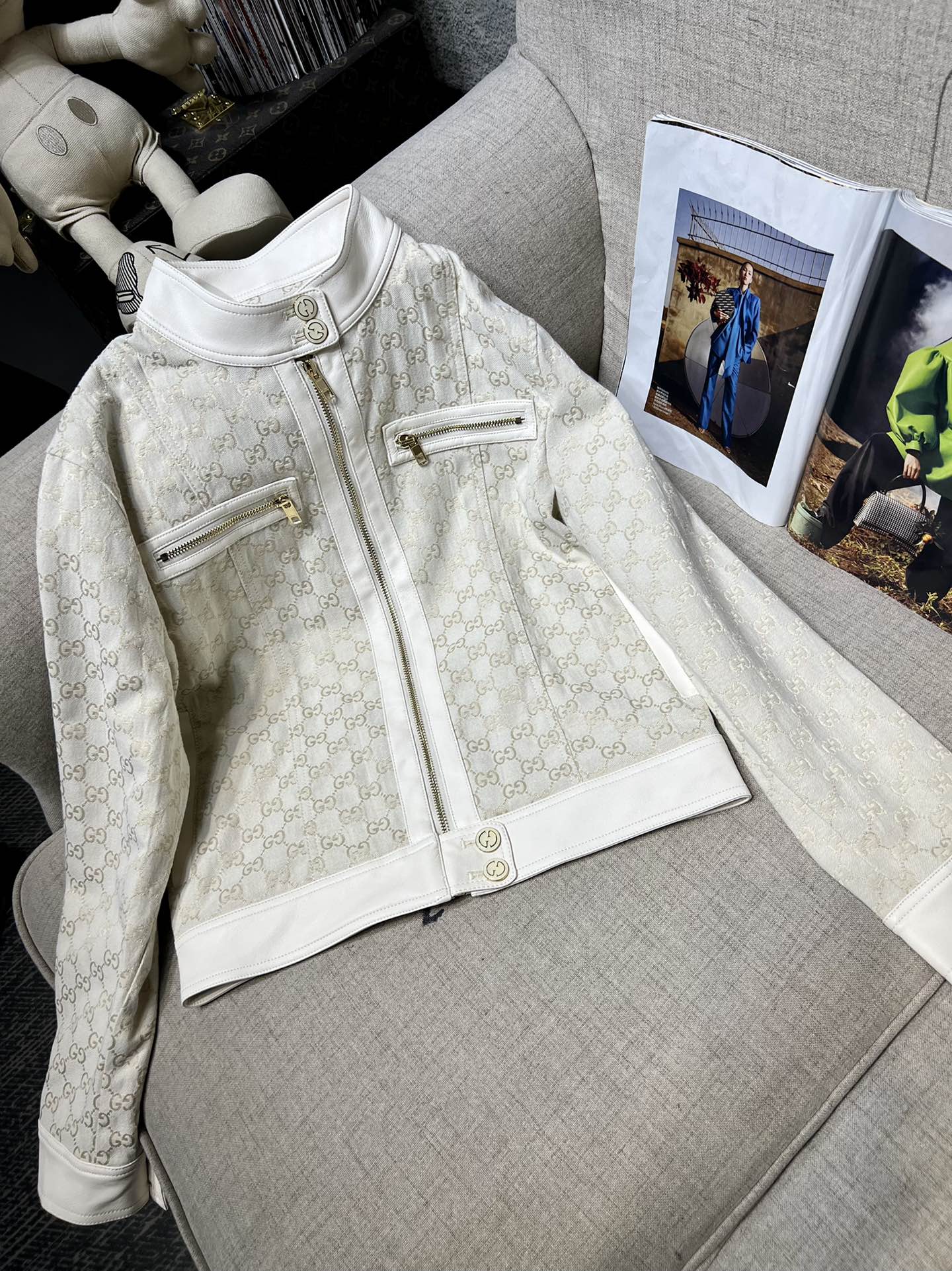 [TOP] GUCC! G*G Jacket  - Gucci