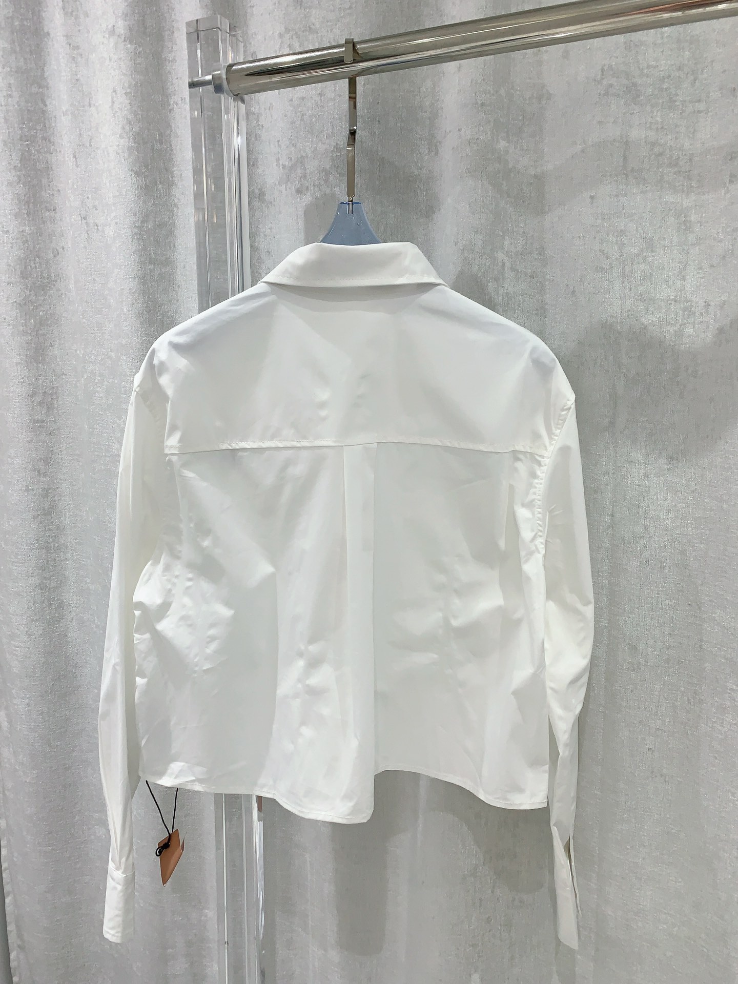 [TOP] m!u m!u Commute Shirt - MIUMIU