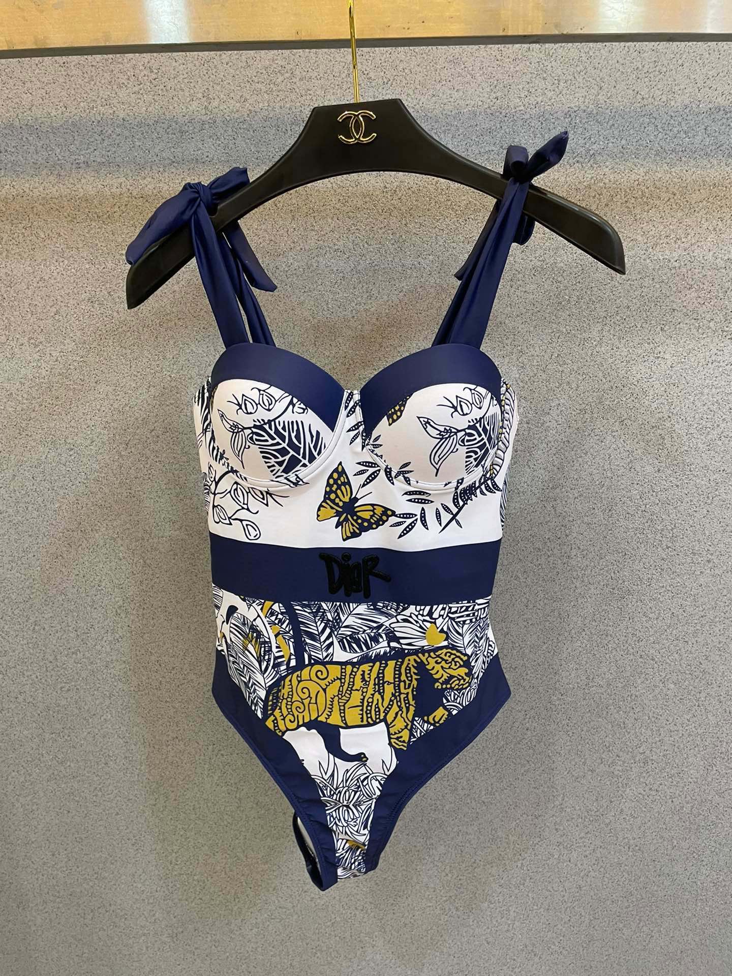 [TOP] D!or One-Piece Swimsuit  - Dior