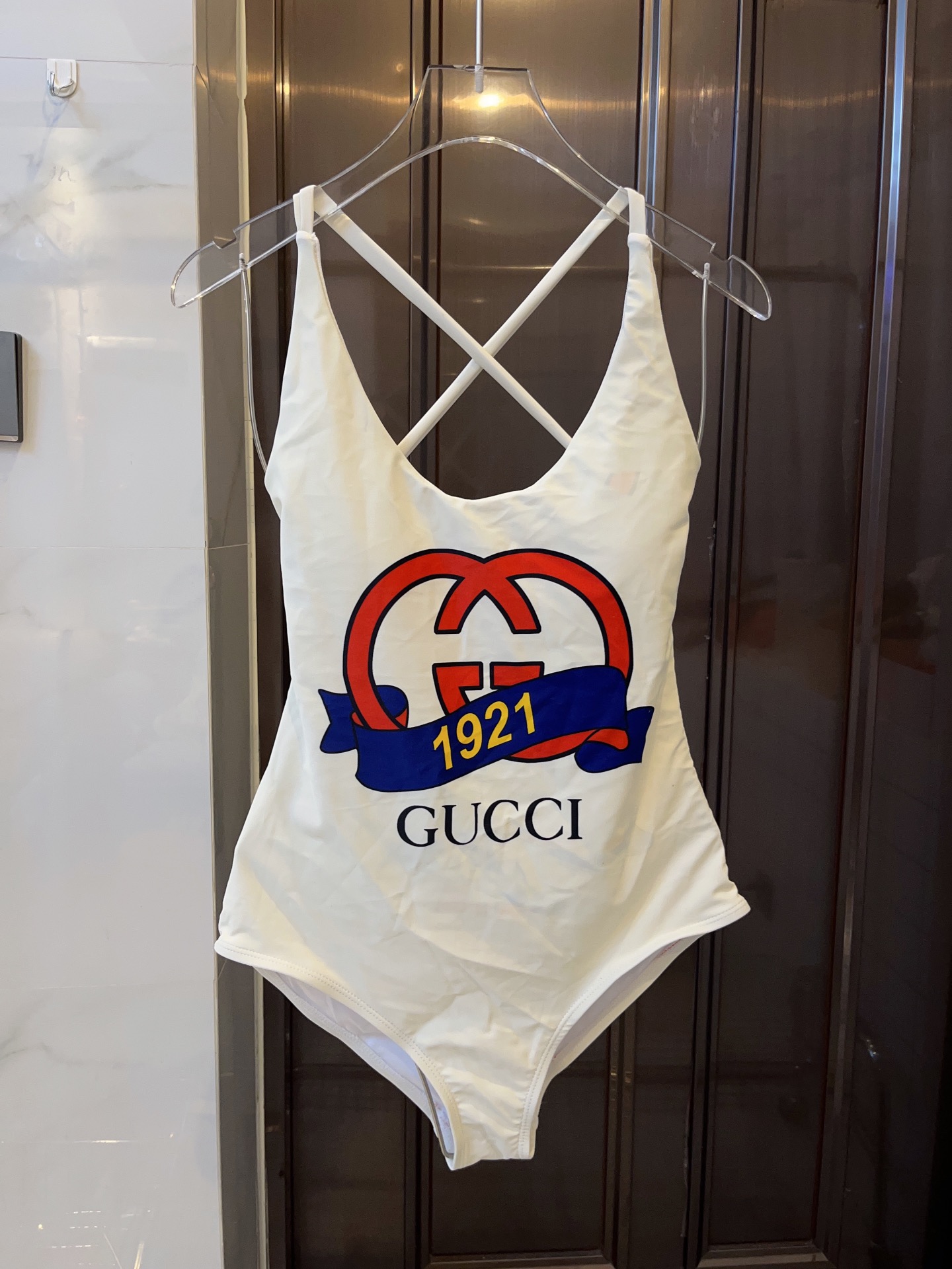 [TOP] GUCC! One-Piece Swimsuit - Gucci