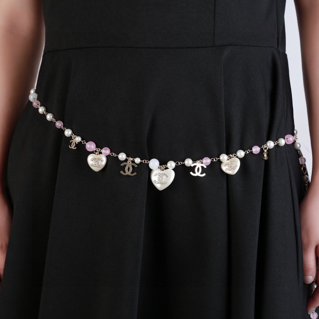 [TOP] CH@NEL Waist Chain  - Chanel