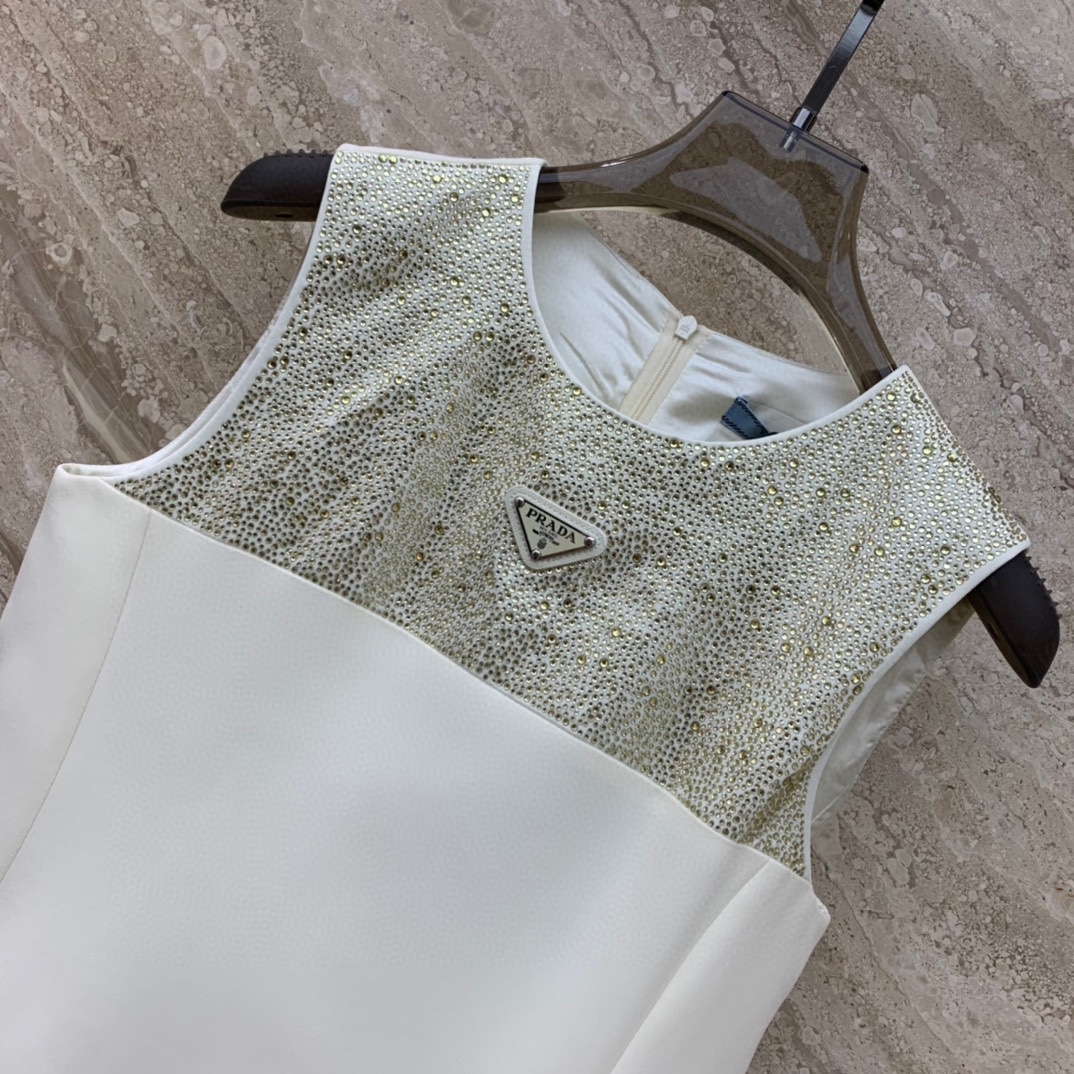 [TOP] PR@DA Dress Without Sleeve - Prada