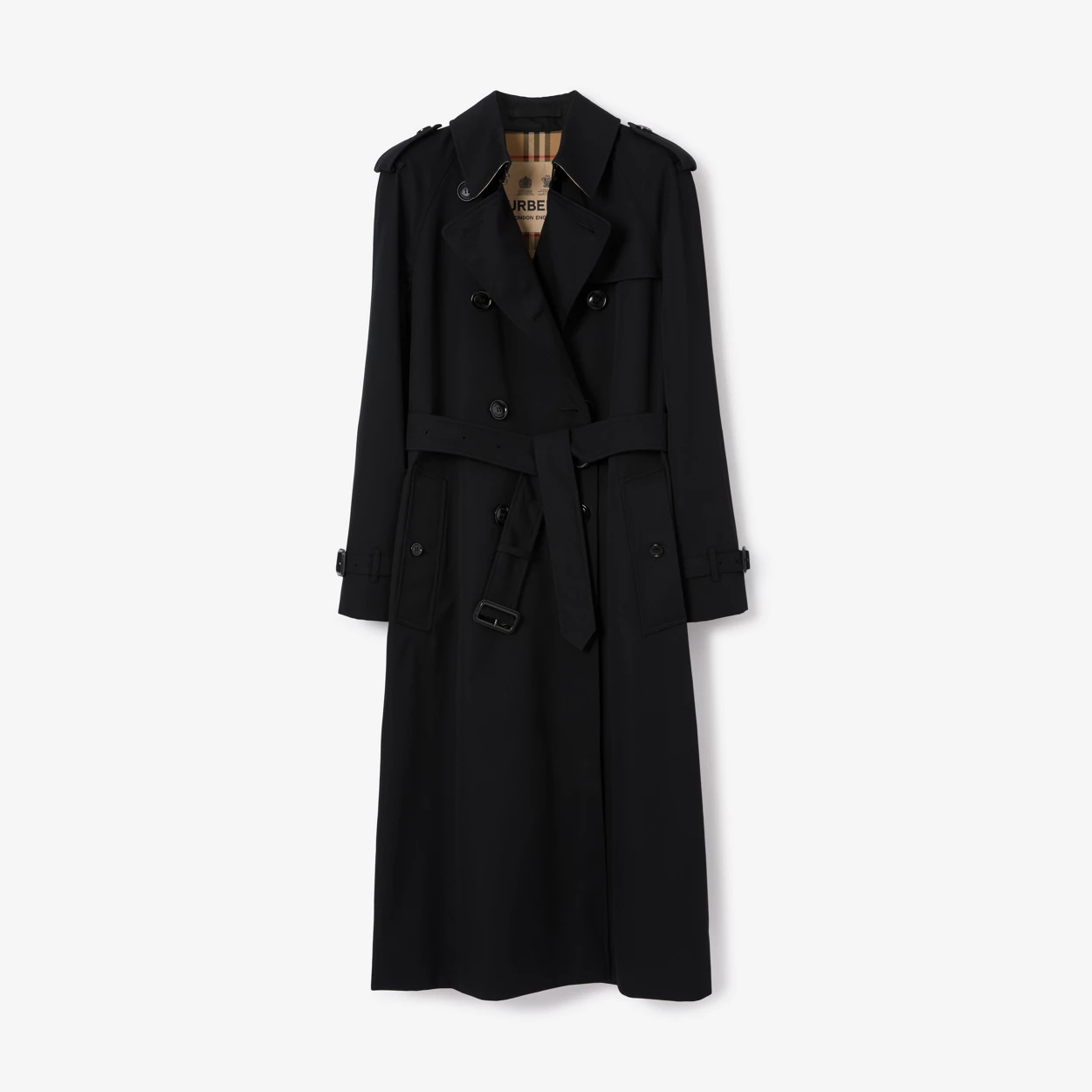 [TOP] BURBRRY The Long Chelsea Heritage Trench Coat - 3 Colors - Burberry