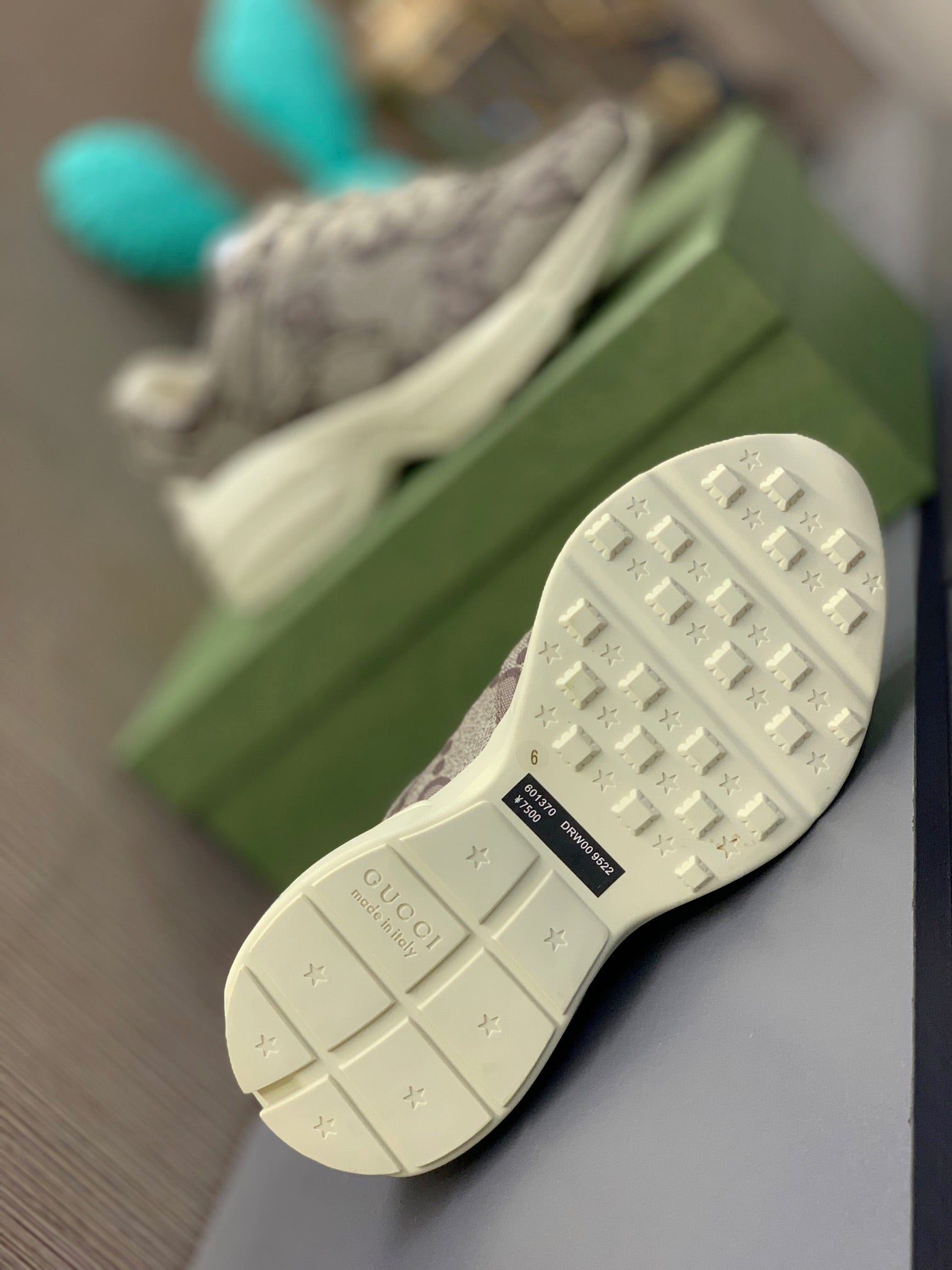 [TOP] GUCC! G*G 100 Rhyton Sneakers - Beige - Gucci