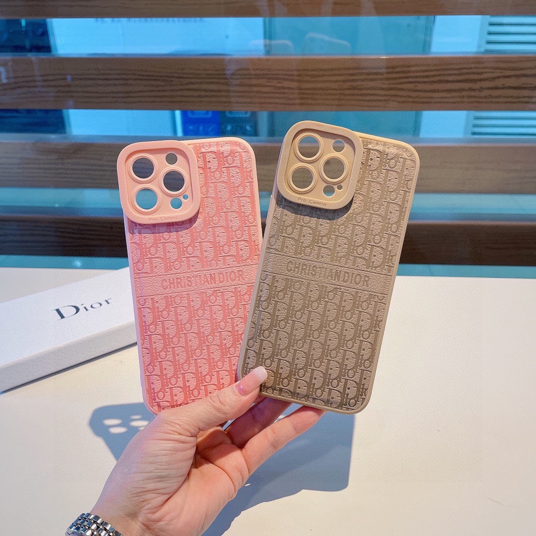 [TOP] D!or Iphone case - 2 Color - Christian Dior