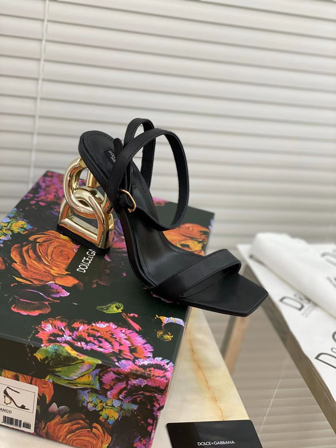 [TOP] D^G Logo Heels Pumps - 12 Colors - Dolce&Gabbana