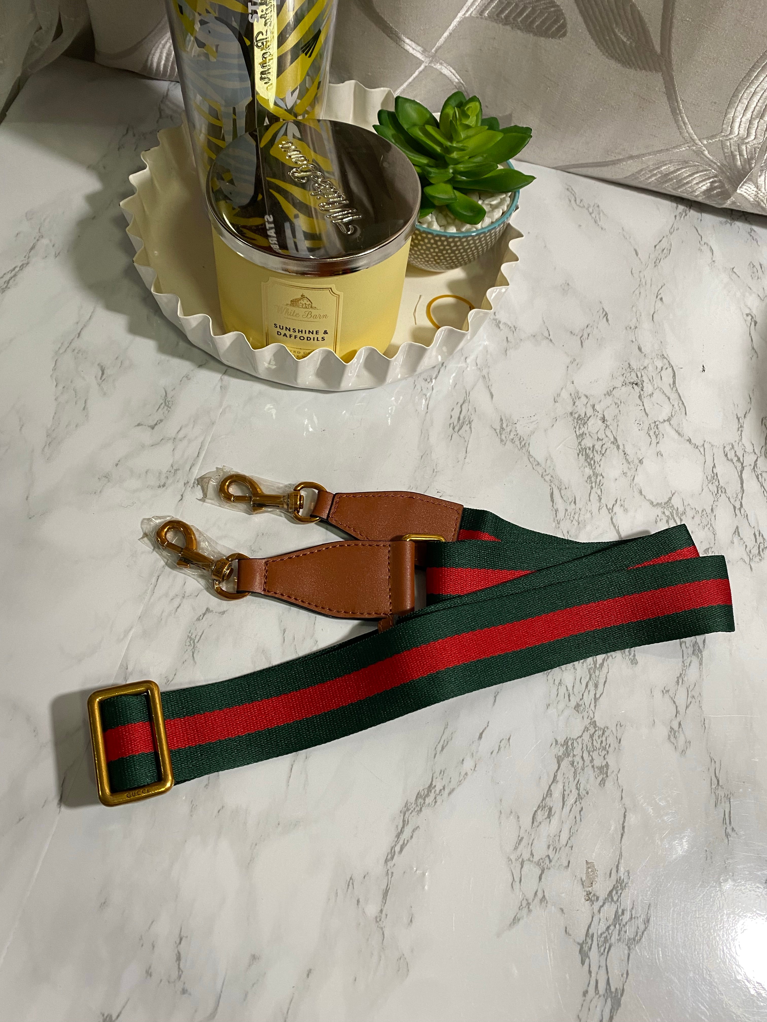 [TOP] GUCC! Strap 3 Stripes - Gucci