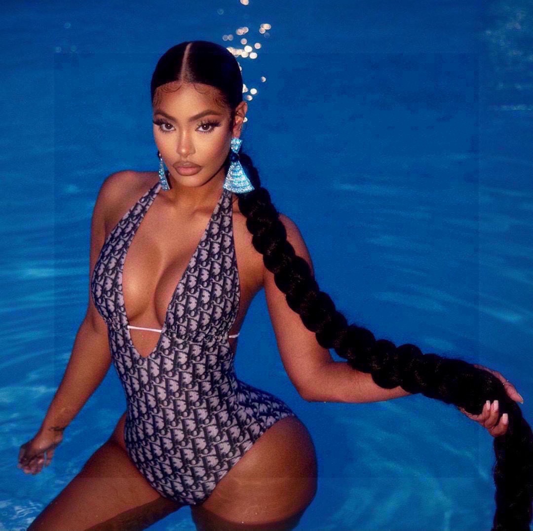 [TOP] D!or Swimsuit Bikini - Blue - Christian Dior