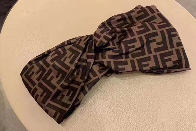 [TOP] FNDI Fndi FF Motif Hairband - Fendi