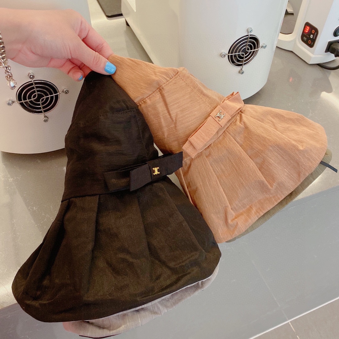 [TOP] CLINE Fisherman's Hat Sun Hat- 2 Color - Celine