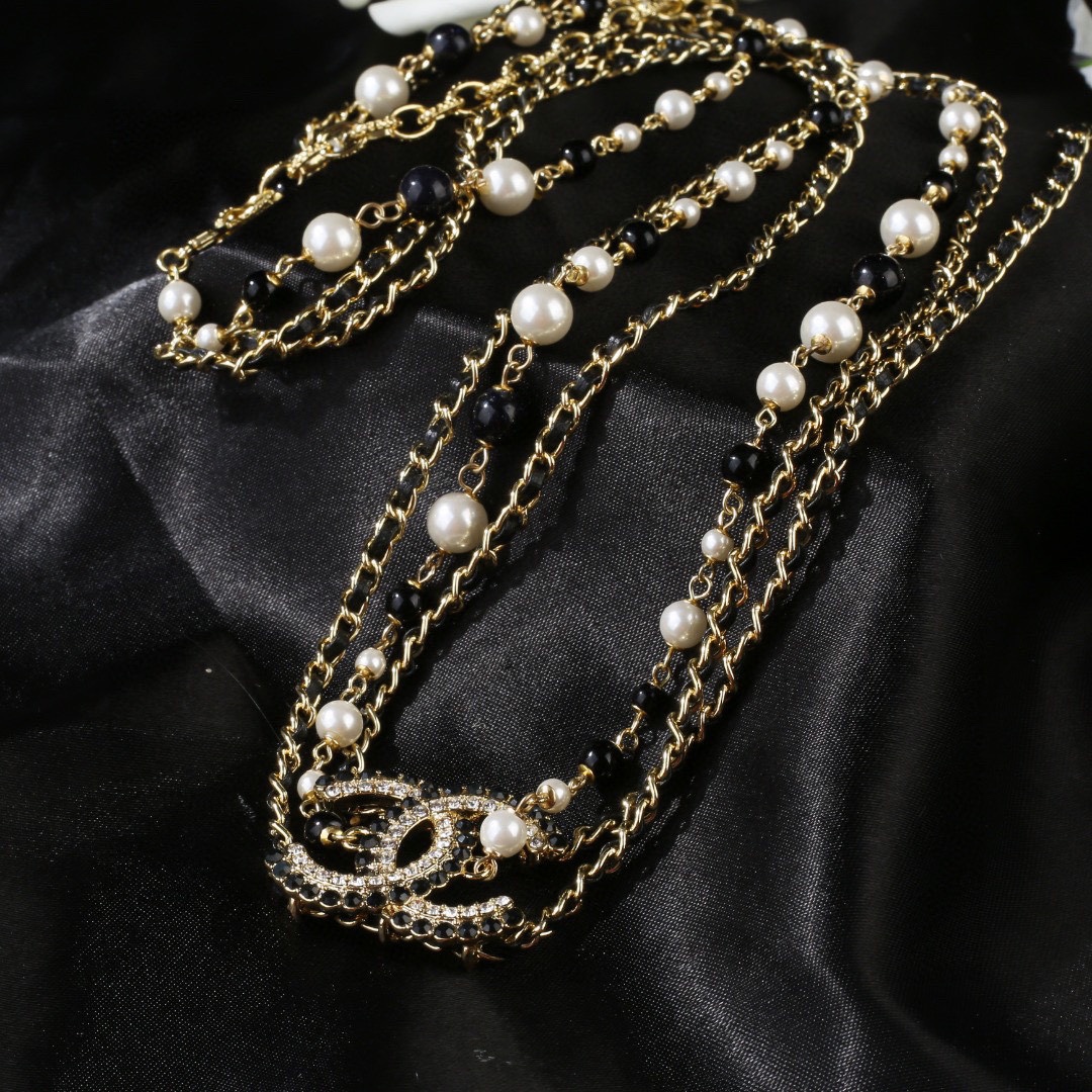 [TOP] CH@NEL Multi Layer Waist Chain  - Chanel