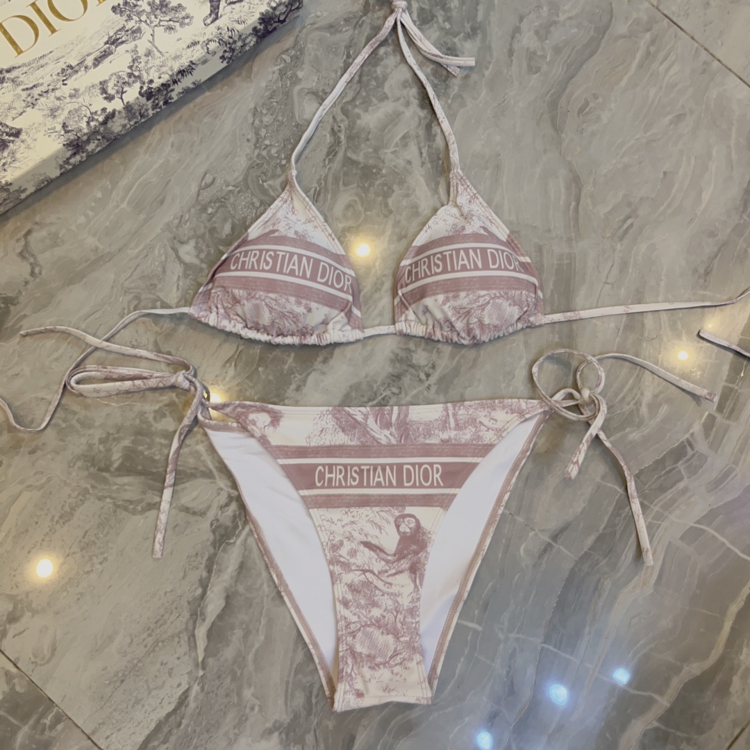 [TOP] D!or  Bikini - Rose Pink - Christian Dior