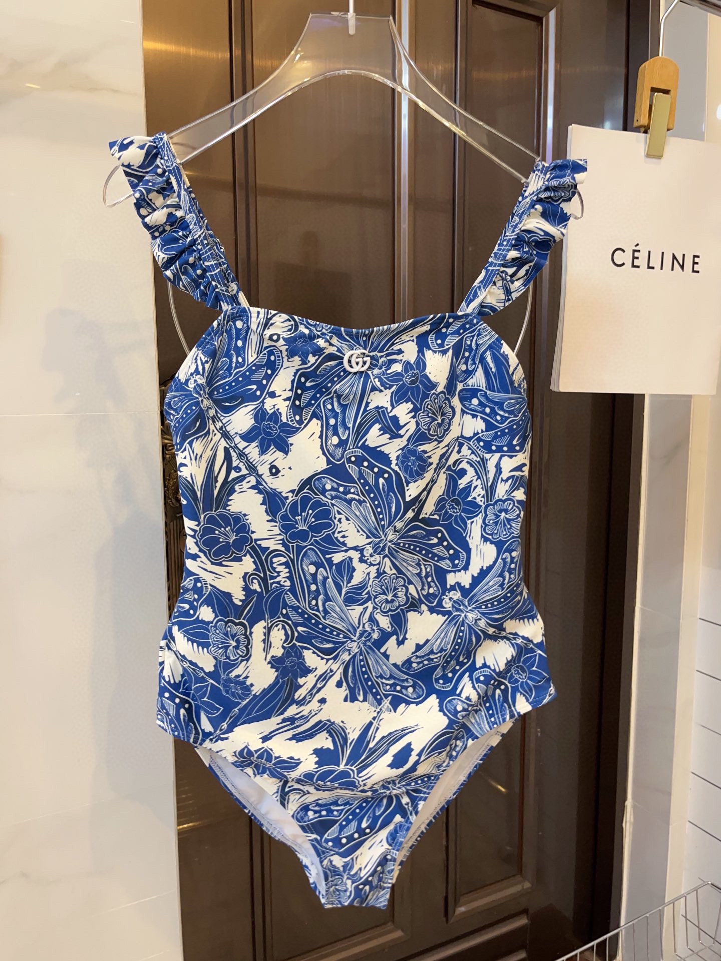 [TOP] GUCC! One-Piece Swimsuit  - Gucci