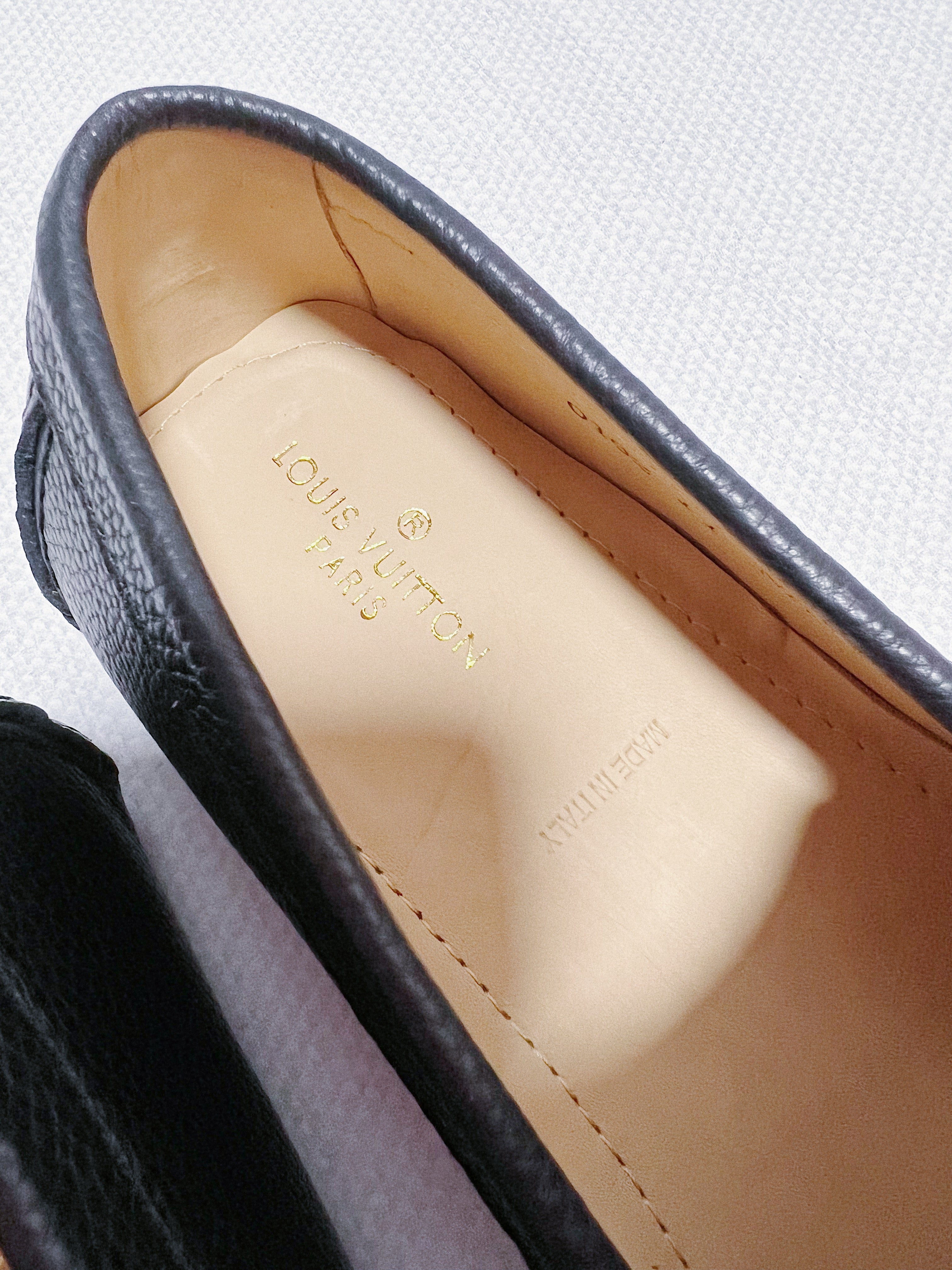 [TOP] L&V L*V Montaigne Loafers w Gold Hardware - Black - LV Louis Vuitton