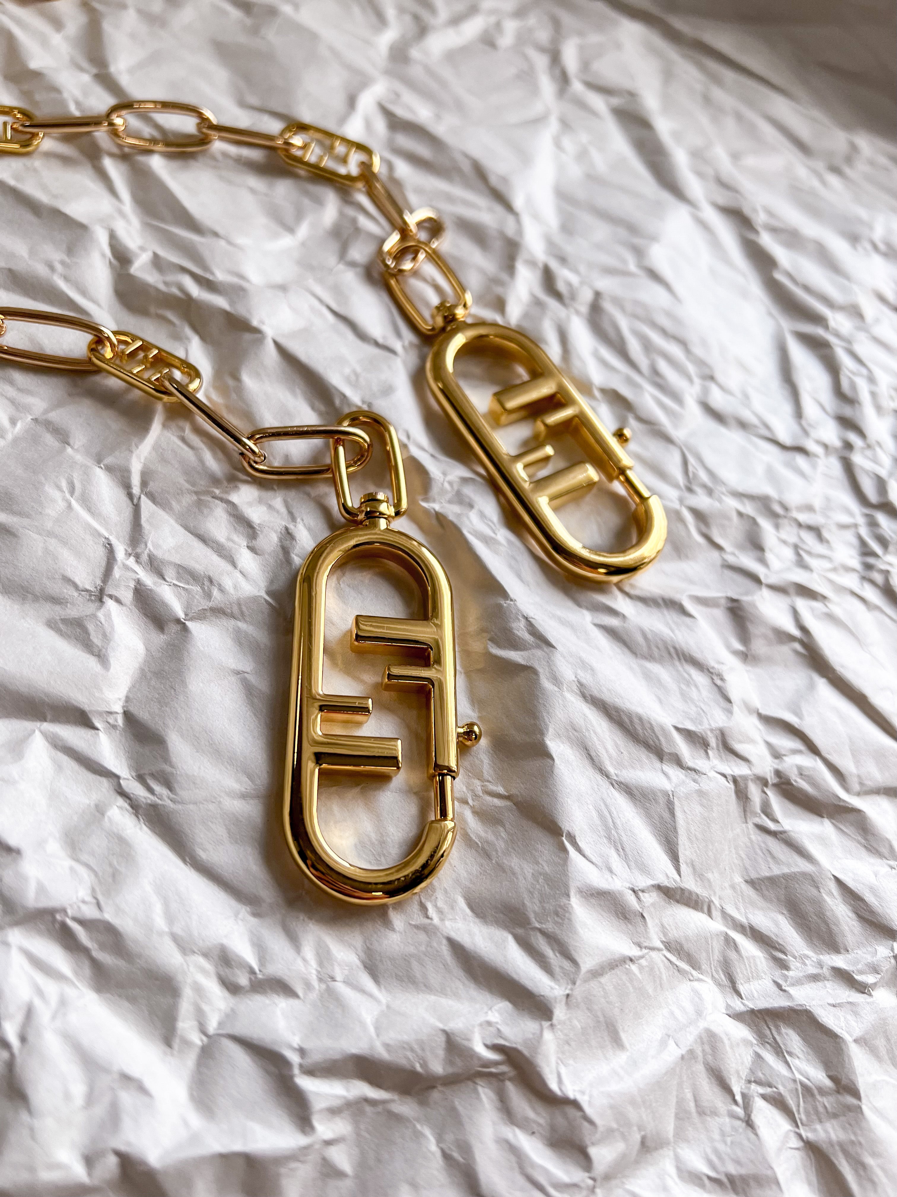 [TOP] FNDI Fndigraphy Chain - Fendi