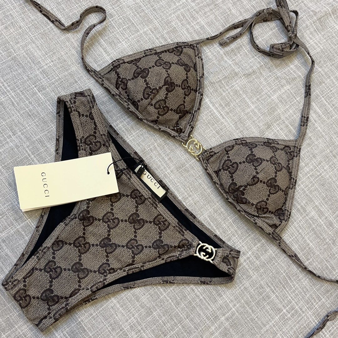 [TOP] GUCC! Bikini Swimsuit - Gucci