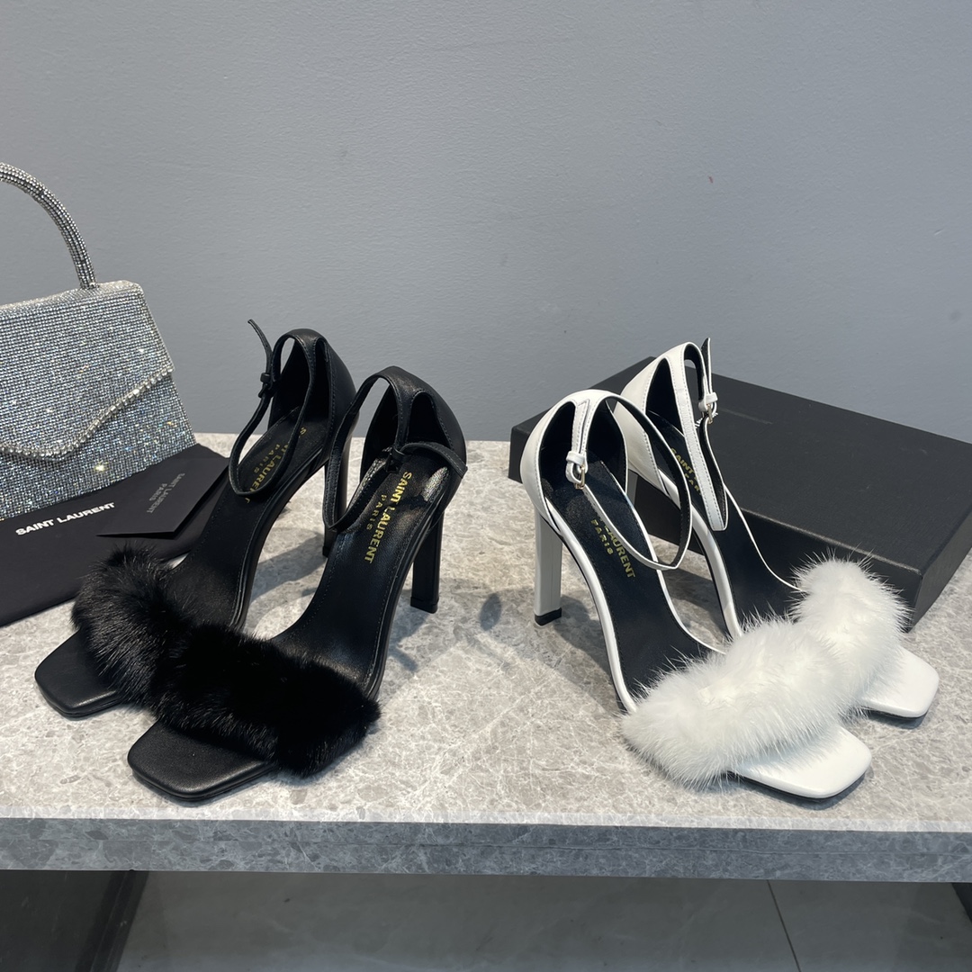 [TOP] Y$L AmBer High Heeled Pumps - 2 Color - Ysl Yves Saint Laurent