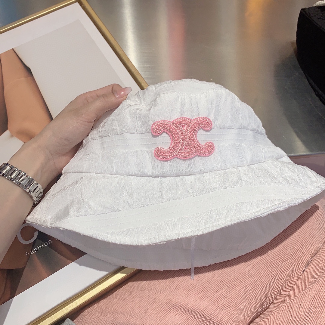 [TOP] CLINE Fisherman's Hat  - 3 Color - Celine