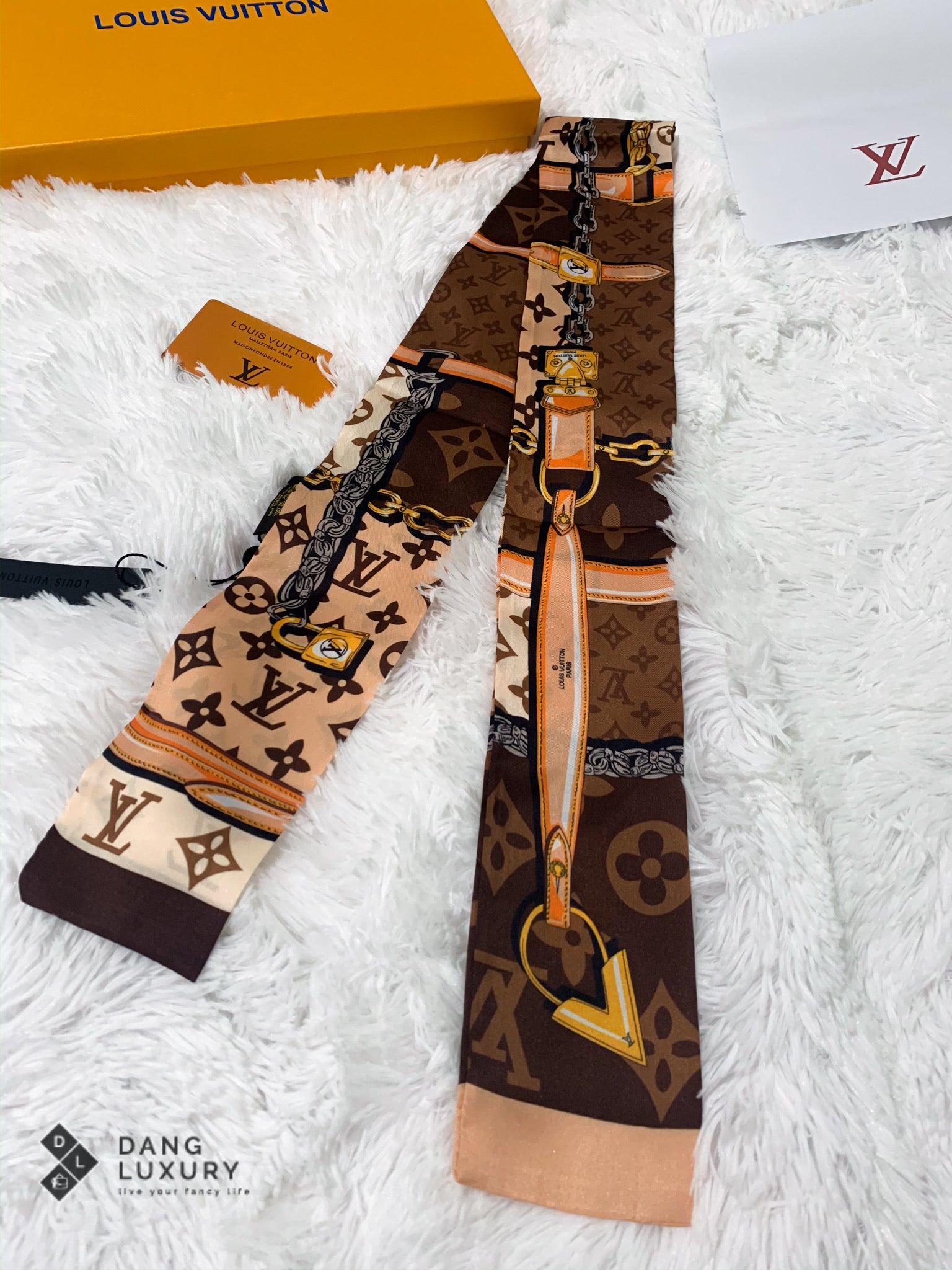 [TOP] L&V Louis Vuitton Bandeau Twilly - LV Louis Vuitton