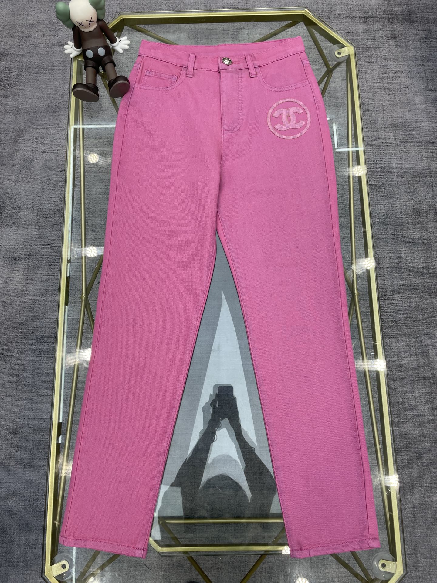 [TOP] CH@NEL Jeans - 2 Colors - Chanel