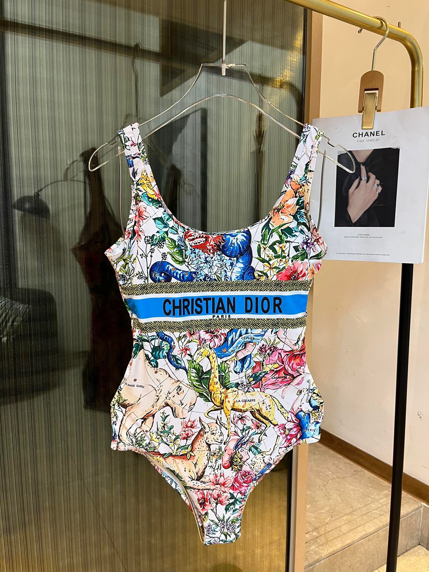 [TOP] D!or Swimsuit Bikini - Christian Dior