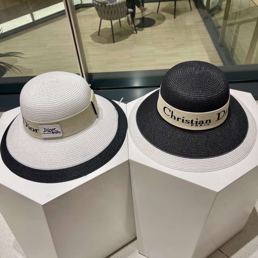 [TOP] D!or Cap   - 2 Color - Christian Dior