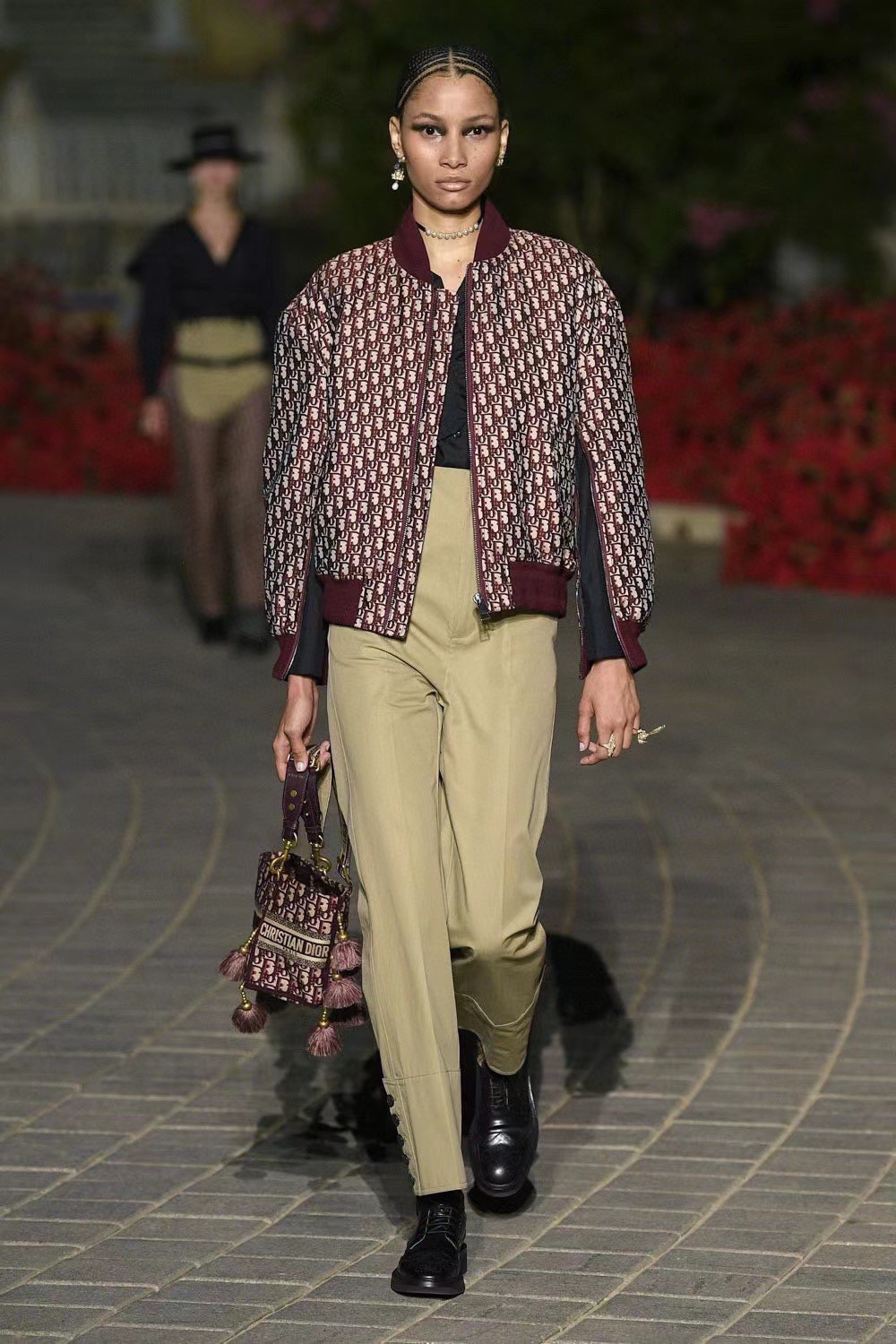 [TOP] D!or Monogram Jacket - 2 Color  - Dior