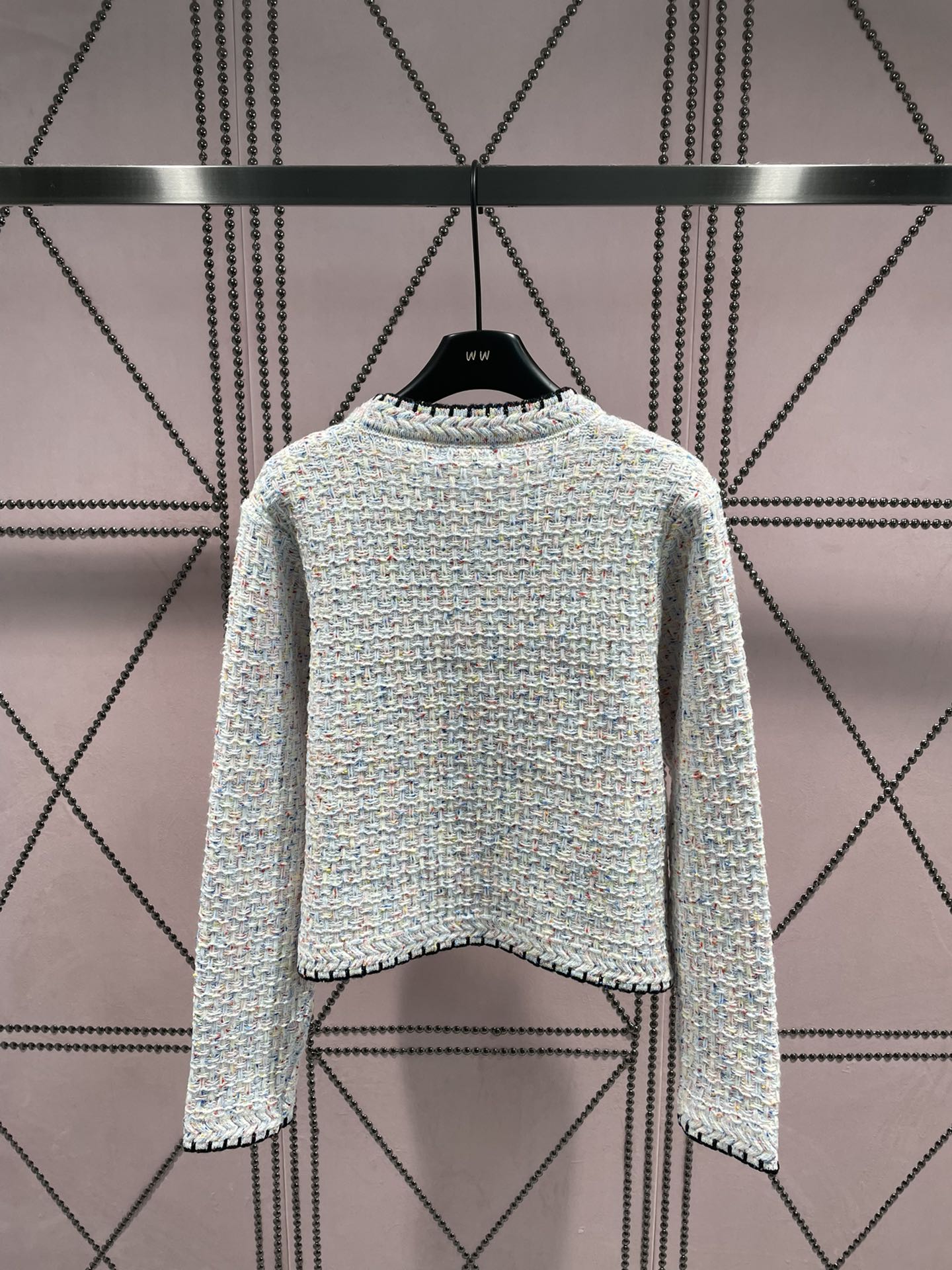 [TOP] LOEW Tweed Knit Cardigan - 3 Colors - LOEWE