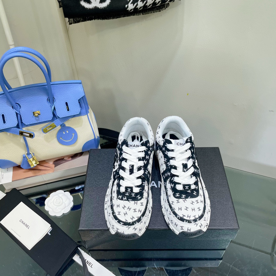 [TOP] CH@NEL Two Tone Sneaker - 8 Clolours - Chanel