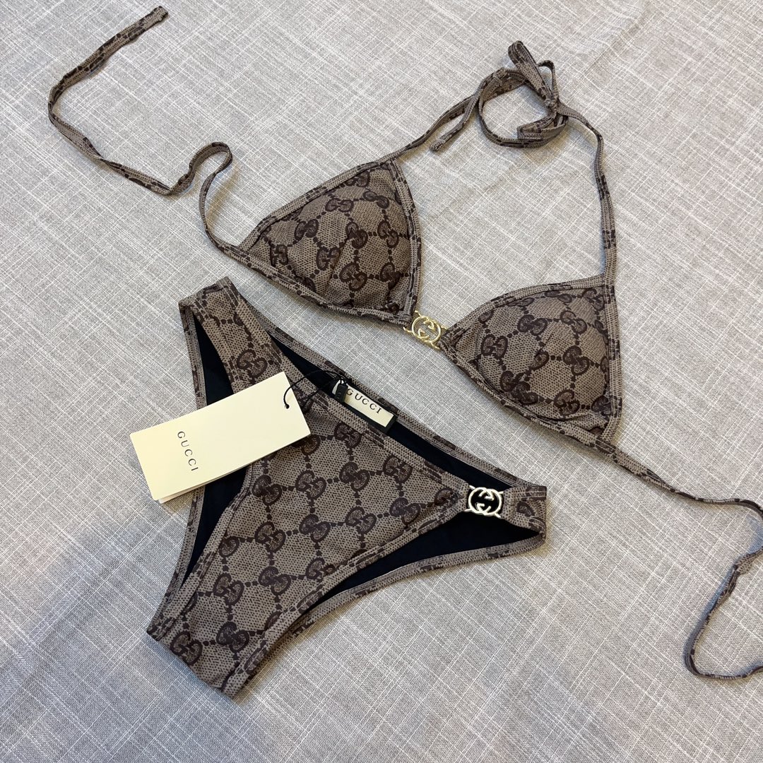 [TOP] GUCC! Bikini Swimsuit - Gucci