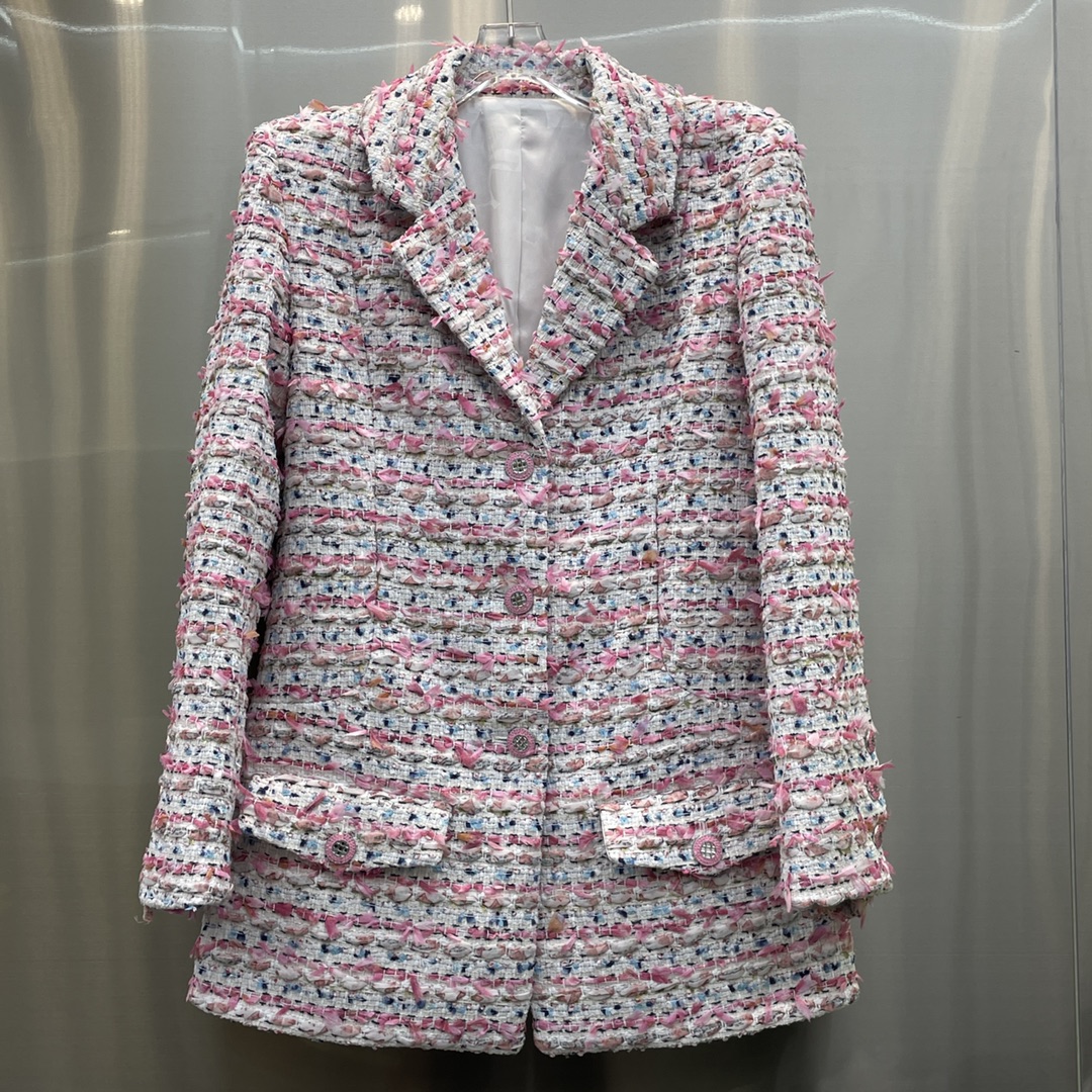 [TOP] CH@NEL Tweed Blazer - Chanel