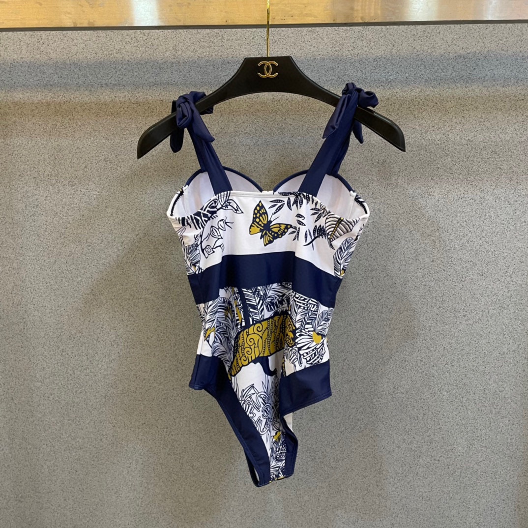 [TOP] D!or One-Piece Swimsuit  - Dior