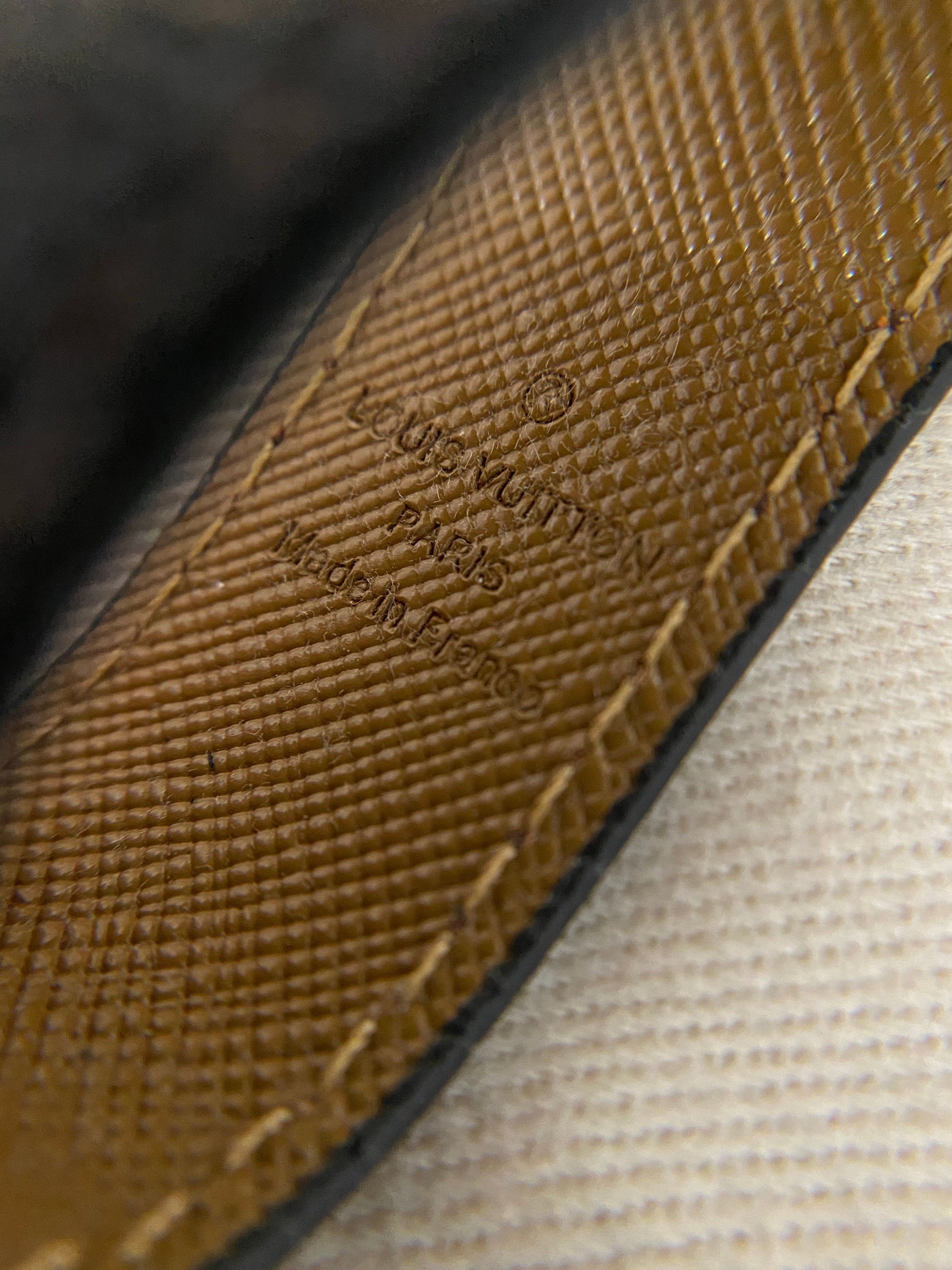 [TOP] L&V Dauphine Dragonne Key Holder Monogram - LV Louis Vuitton