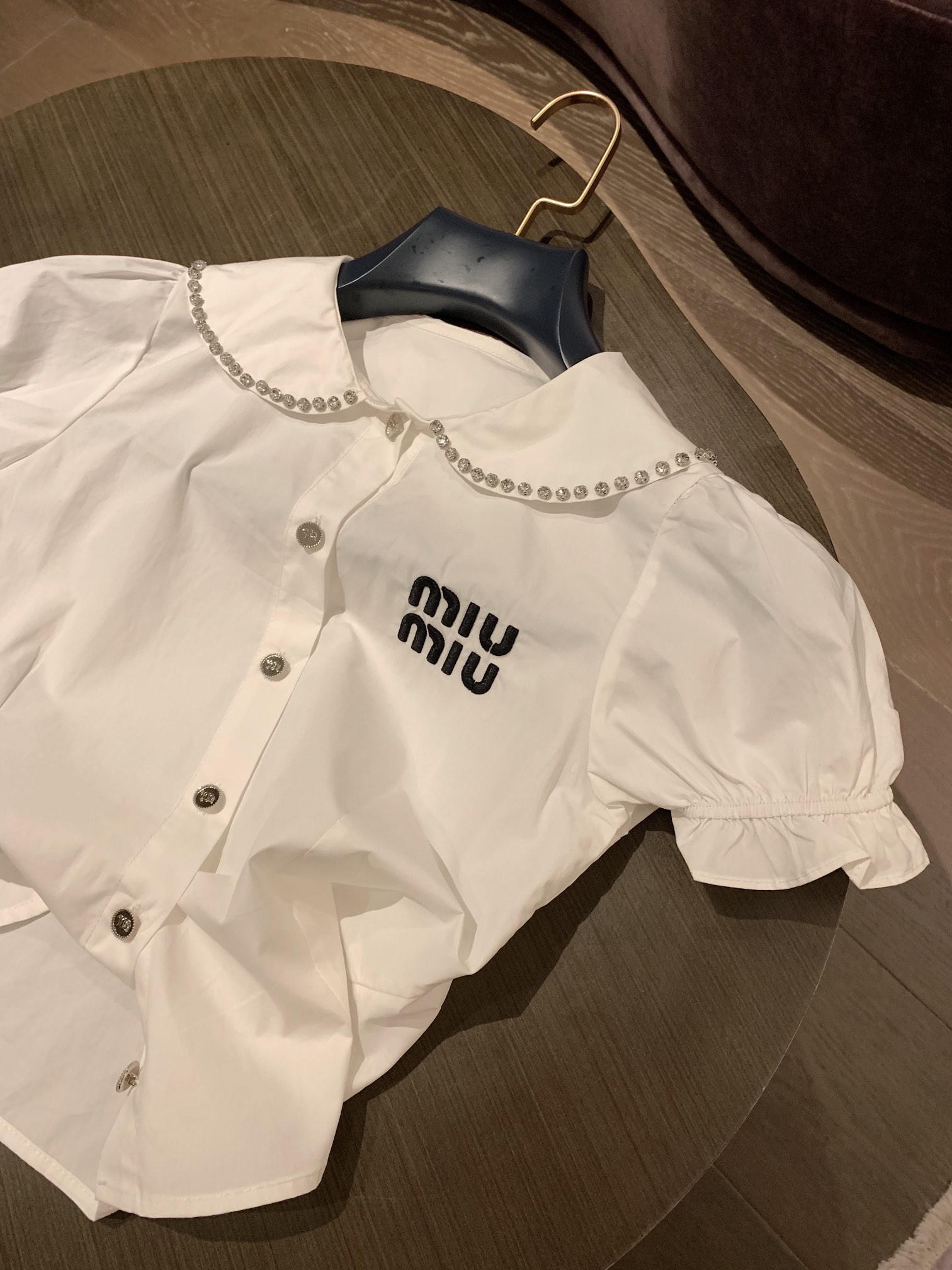 [TOP] m!u m!u Shirt - MIUMIU